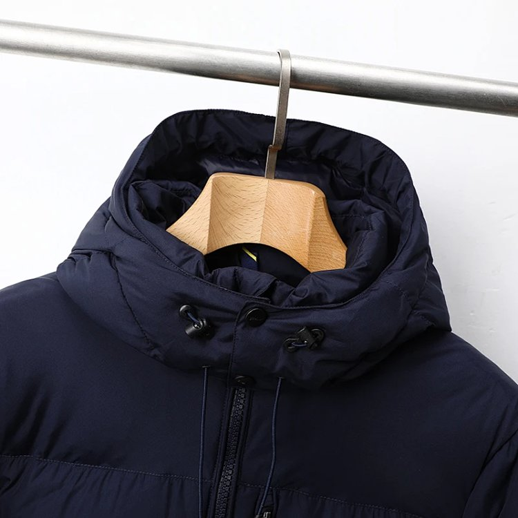Polo Hooded Down Jacket product detail 6
