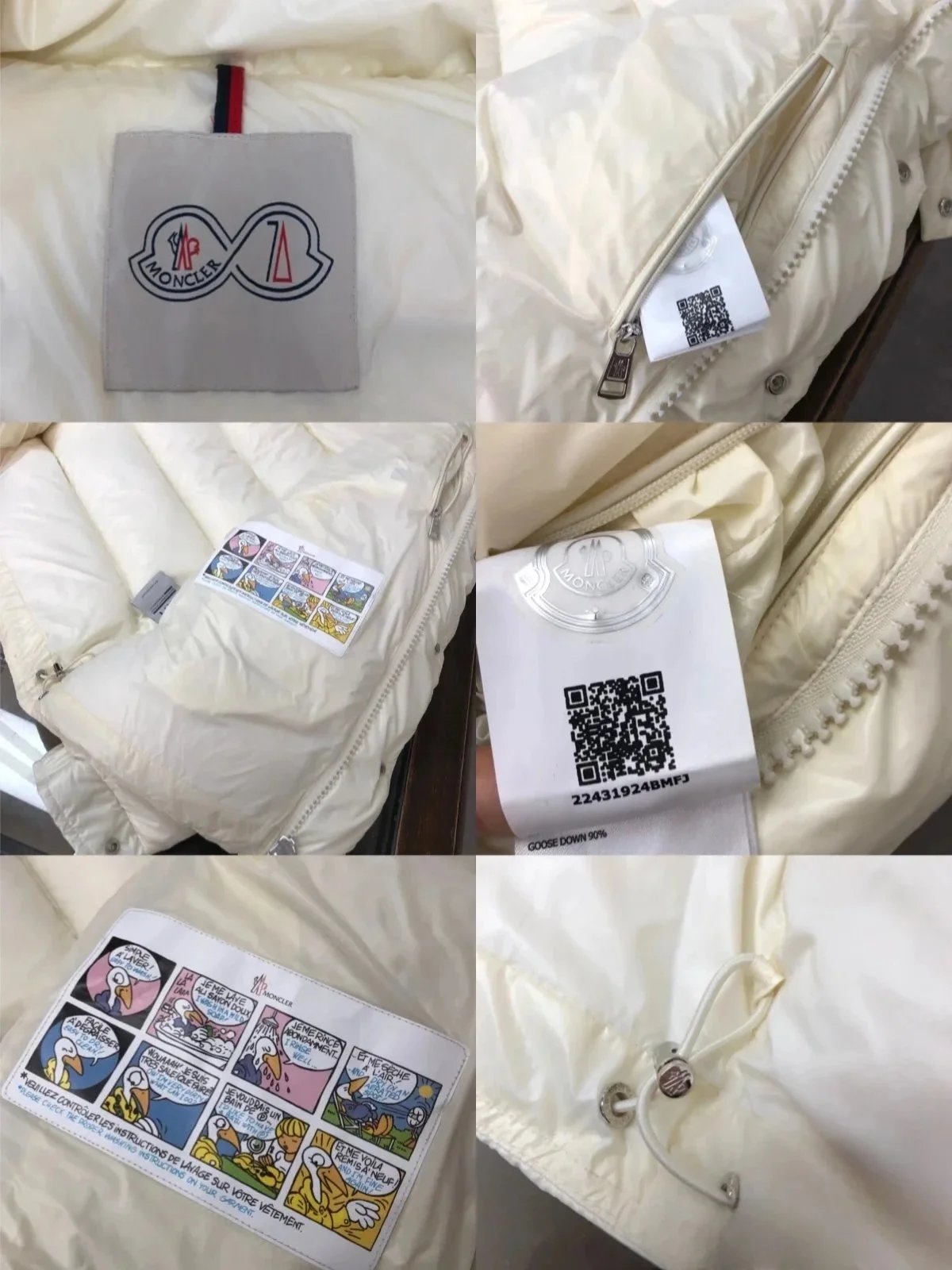Moncler Hooded Puffer Jacket product detail 2