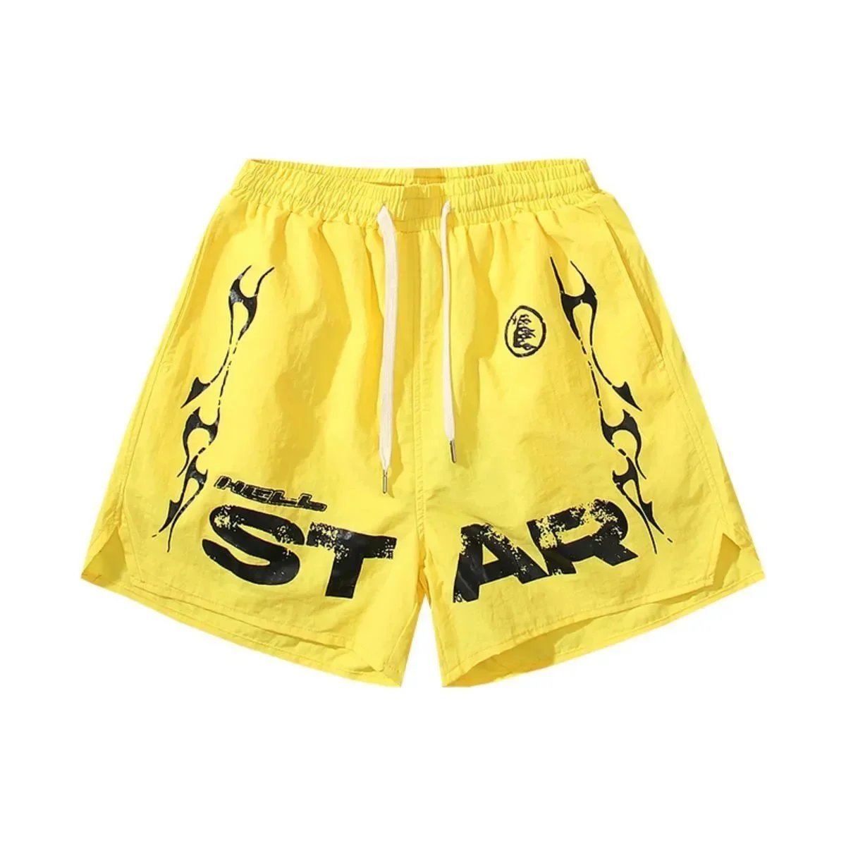 Flame Print Shorts product detail 8