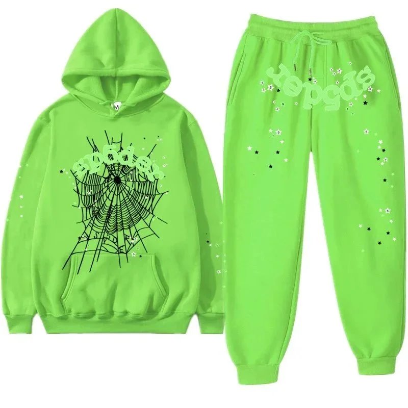 Spider Tracksuit Set                                                                     (40 Colors) product detail 7