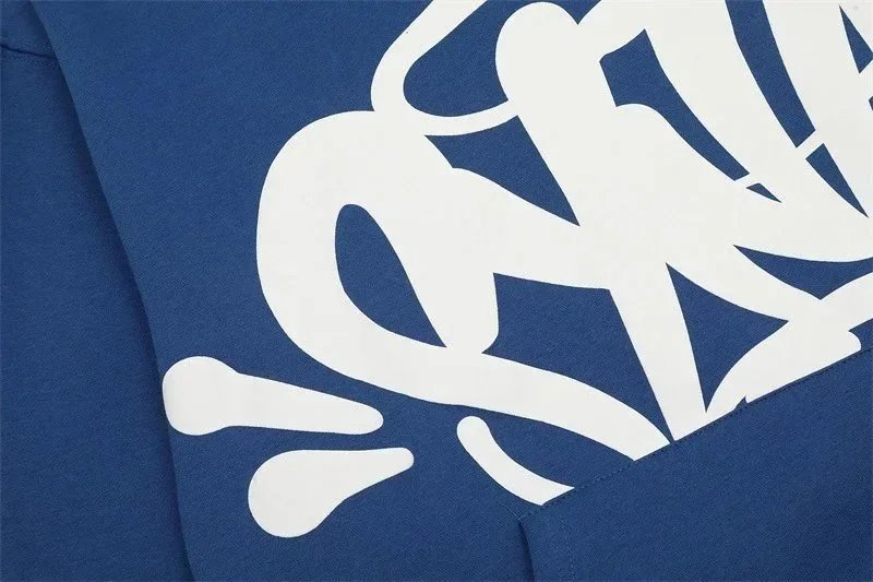 Graffiti Hoodie Shorts Set product detail 12
