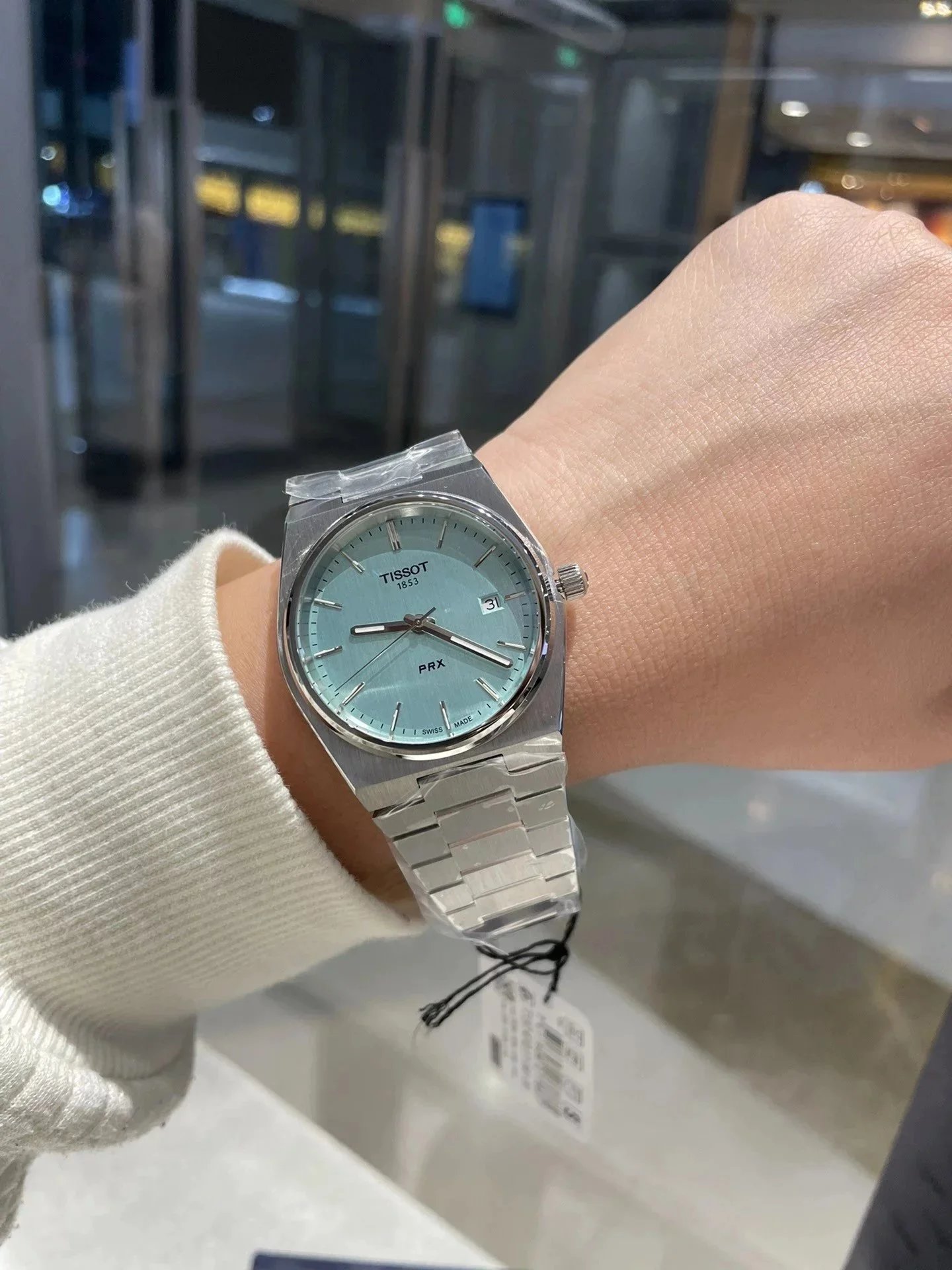 Quartz Steel Couple Watch product detail 17