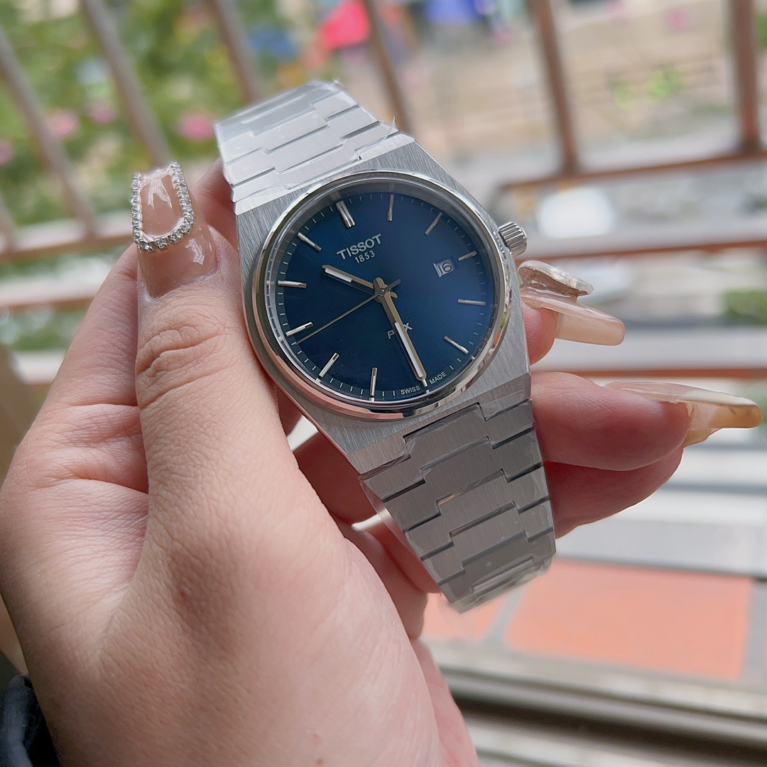 Quartz Steel Couple Watch product detail 9