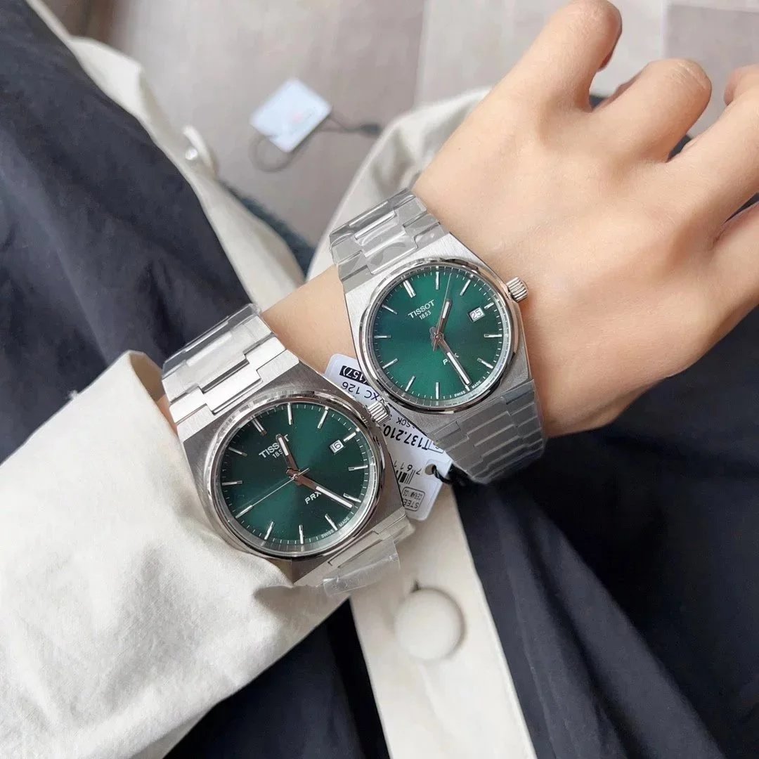 Quartz Steel Couple Watch product detail 30