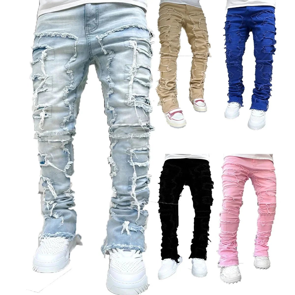 trendy jeans