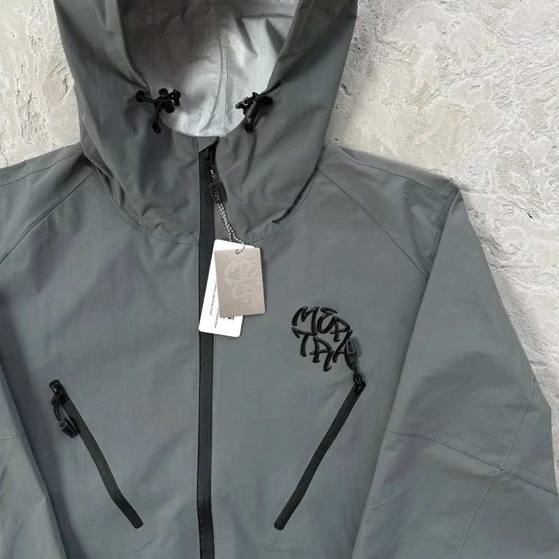 Waterproof Hooded Jacket product detail 13