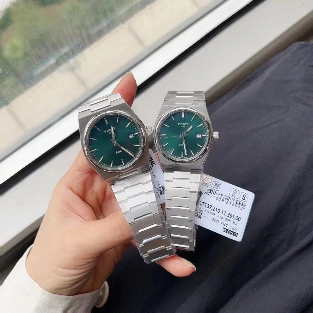Quartz Steel Couple Watch product detail 32