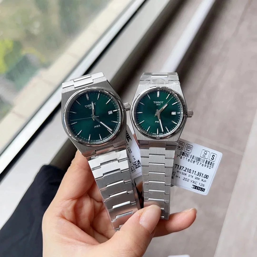 Quartz Steel Couple Watch product detail 35