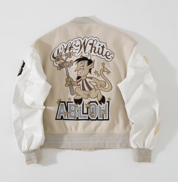 H-21 Varsity Jacket product detail 3
