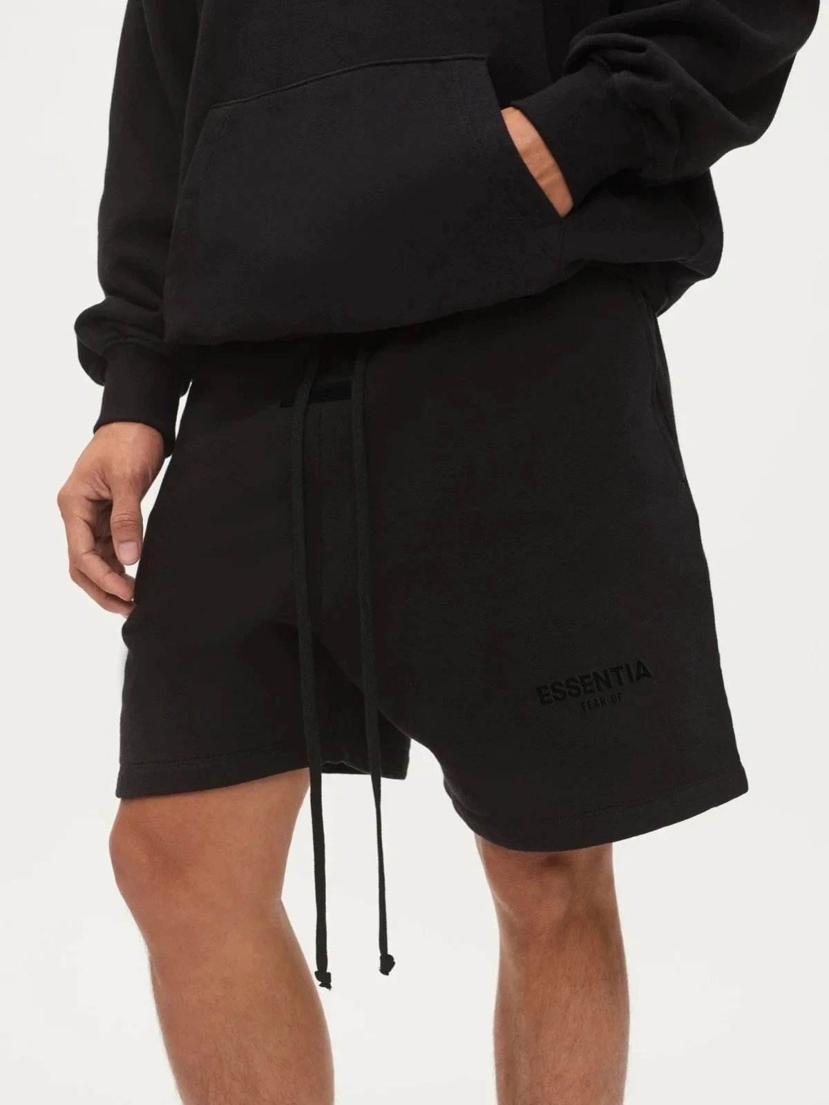Essentials Drawstring Shorts product detail 2