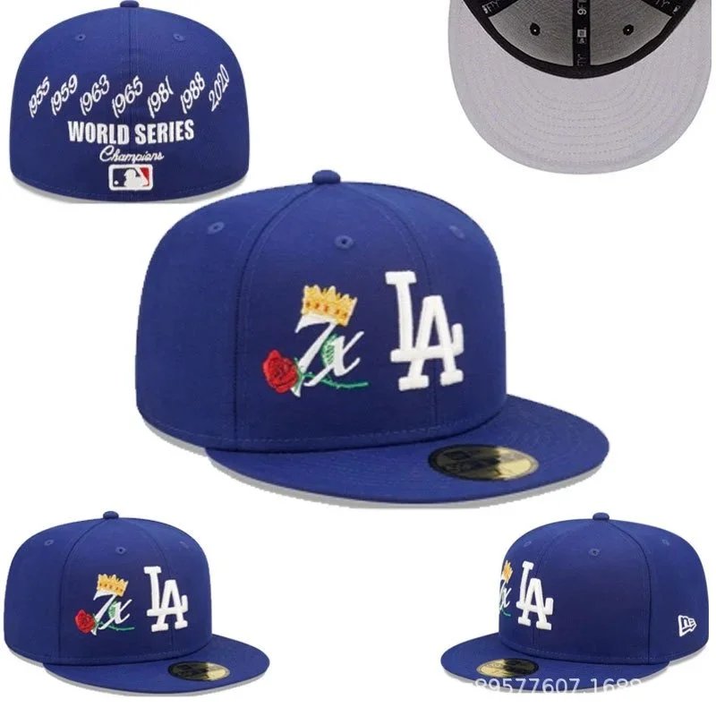 MLB baseball cap summer embroidered style product detail 10