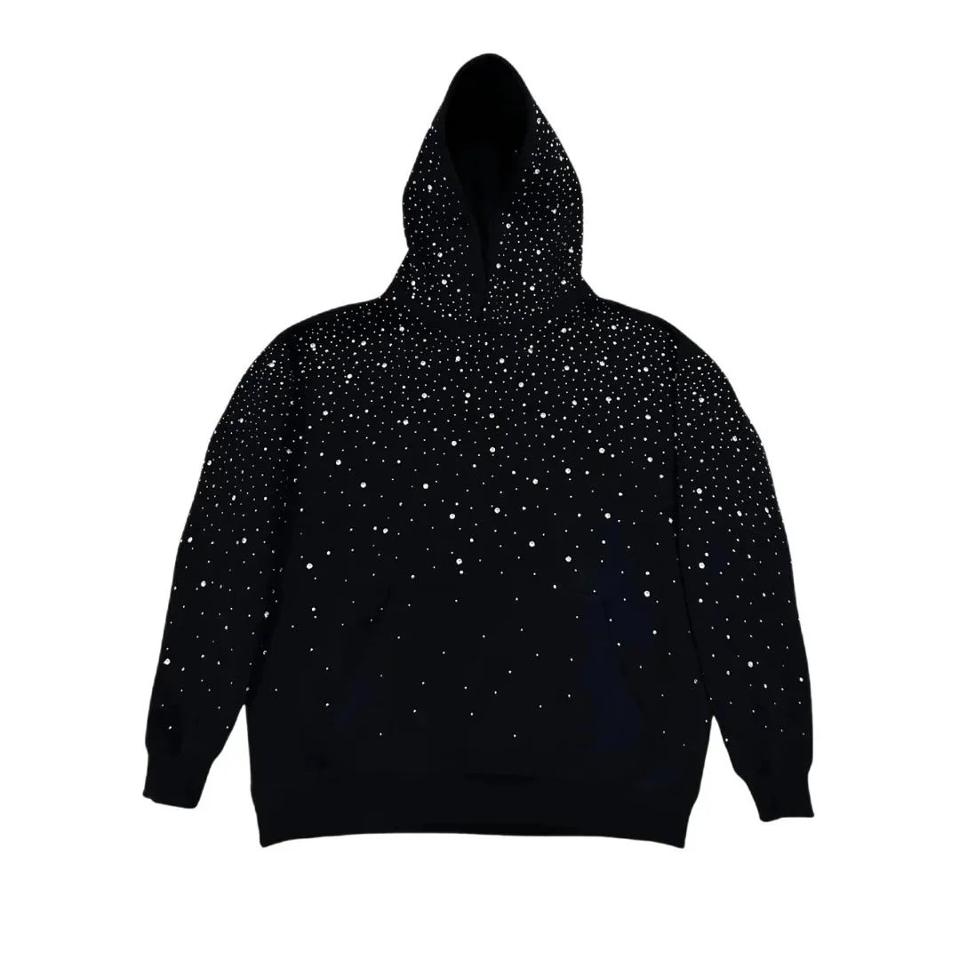 High Street Rhinestone Sweatshirt Series