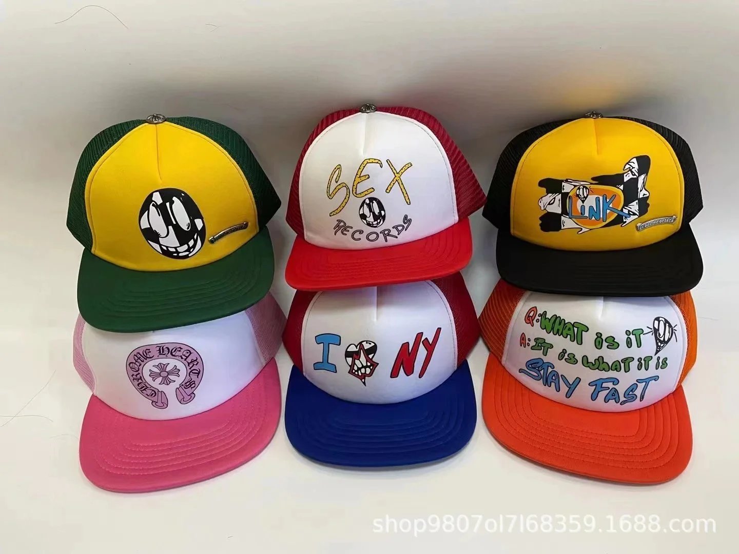 Summer Mesh Cap product detail 3