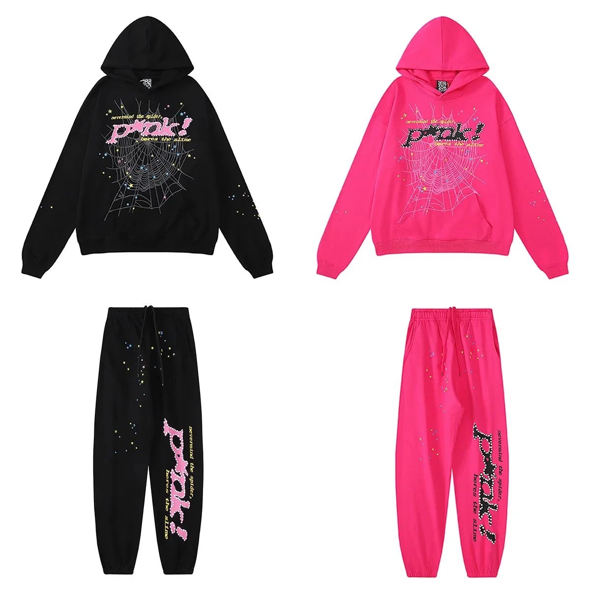 sp5der hoodie product detail 2