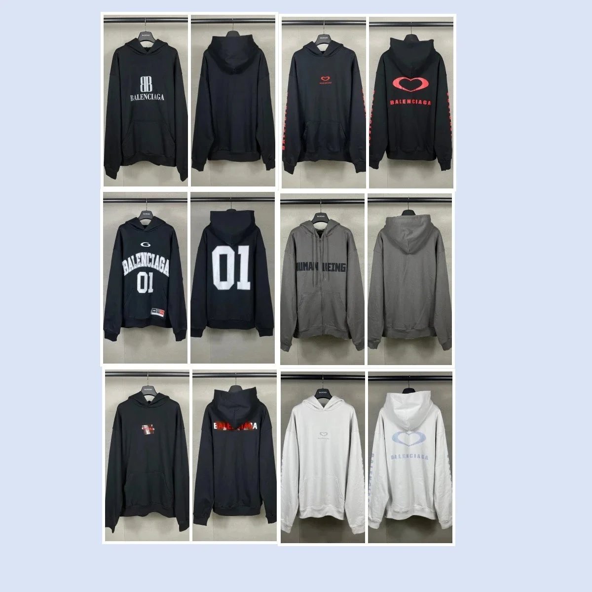 Balenciaga sweatshirt