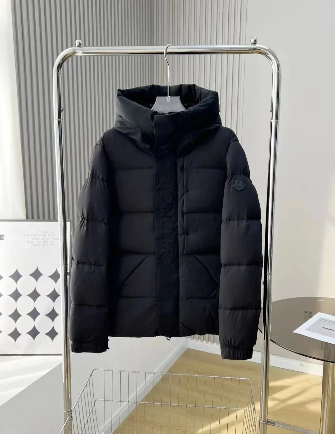 Moncler Maya Puffer Jacket product detail 5