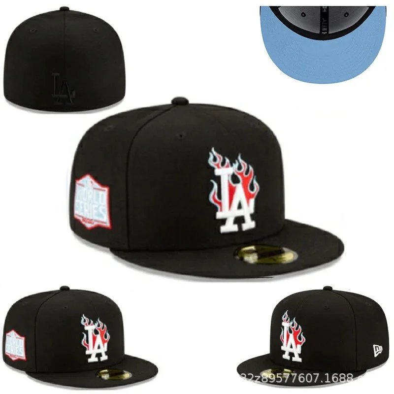 MLB baseball cap summer embroidered style product detail 35