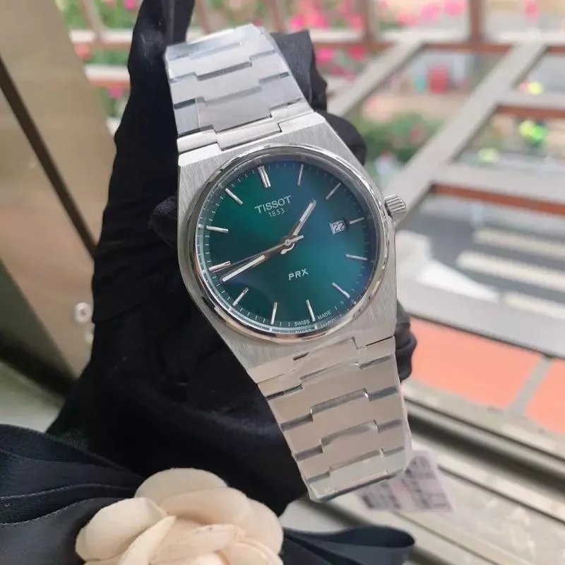 Quartz Steel Couple Watch product detail 4