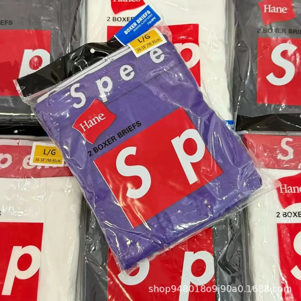 Supreme underwear 2 packs product detail 17
