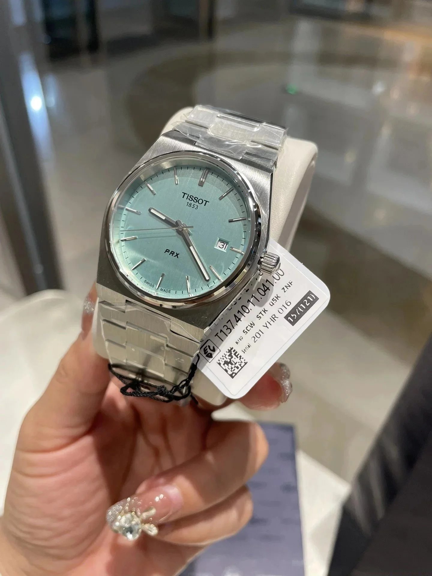 Quartz Steel Couple Watch product detail 15