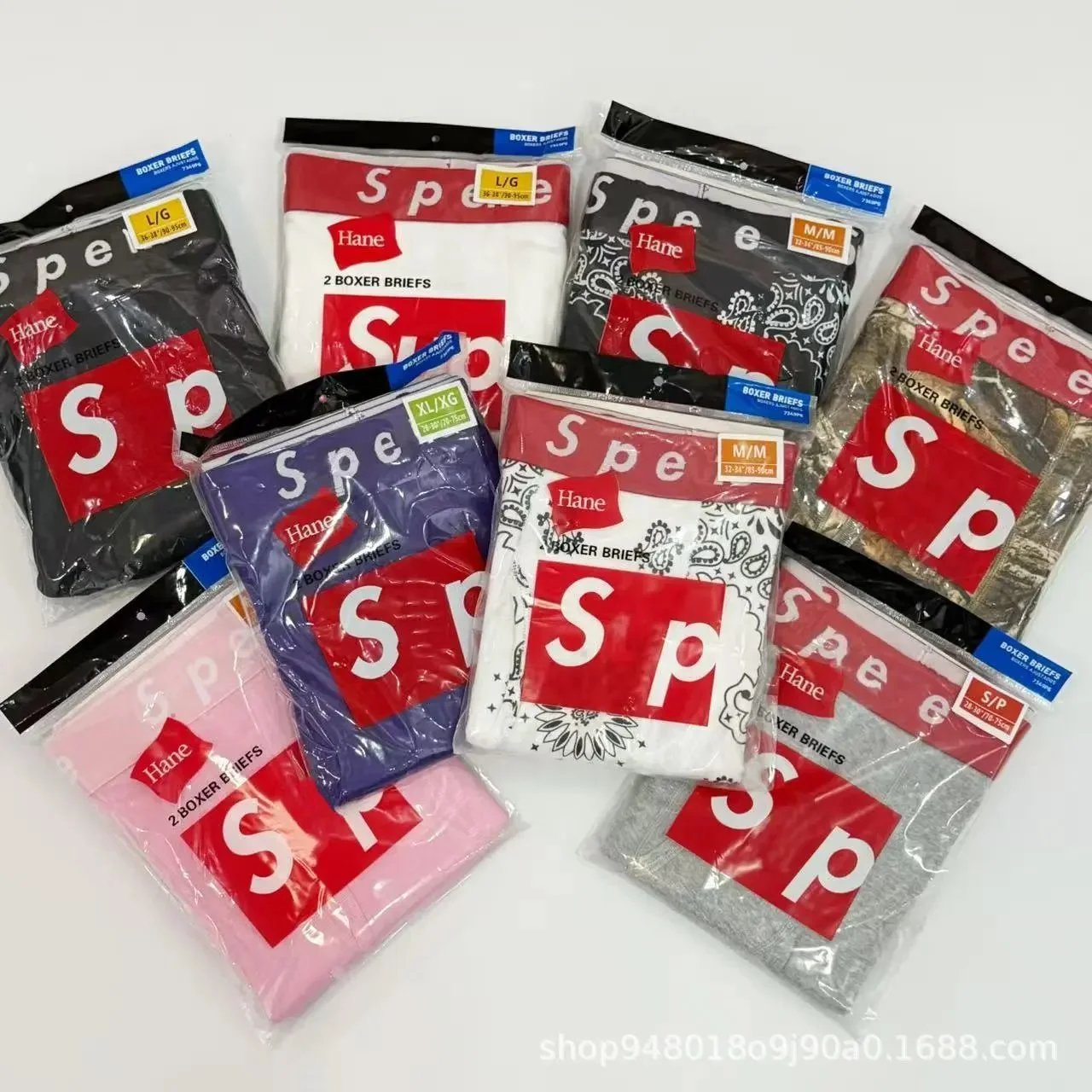 Supreme underwear 2 packs product detail 9