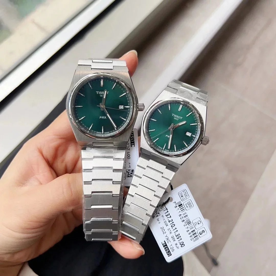 Quartz Steel Couple Watch product detail 33