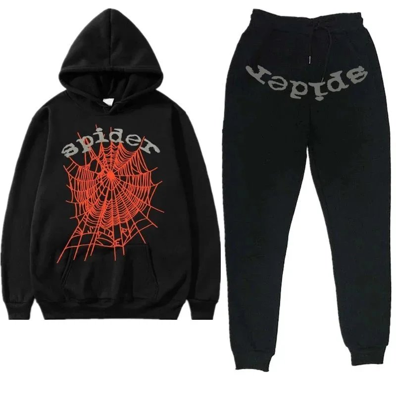 Spider Tracksuit Set                                                                     (40 Colors) product detail 8