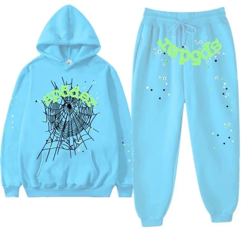 Spider Tracksuit Set                                                                     (40 Colors) product detail 9