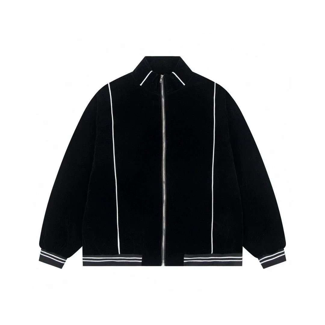 Black Trim Jacket product detail 1