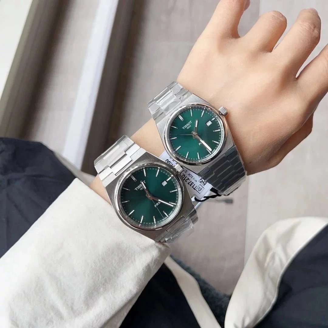 Quartz Steel Couple Watch product detail 31