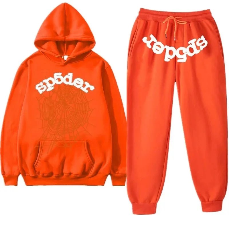 Spider Tracksuit Set                                                                     (40 Colors) product detail 6