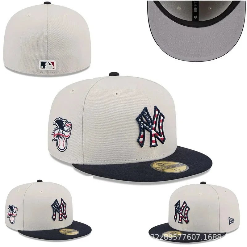 MLB baseball cap summer embroidered style product detail 6