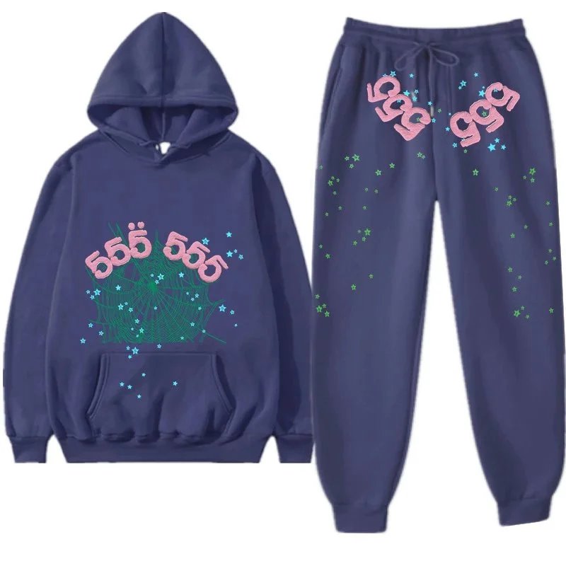 Spider Tracksuit Set                                                                     (40 Colors) product detail 11