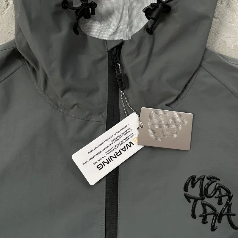 Waterproof Hooded Jacket product detail 18