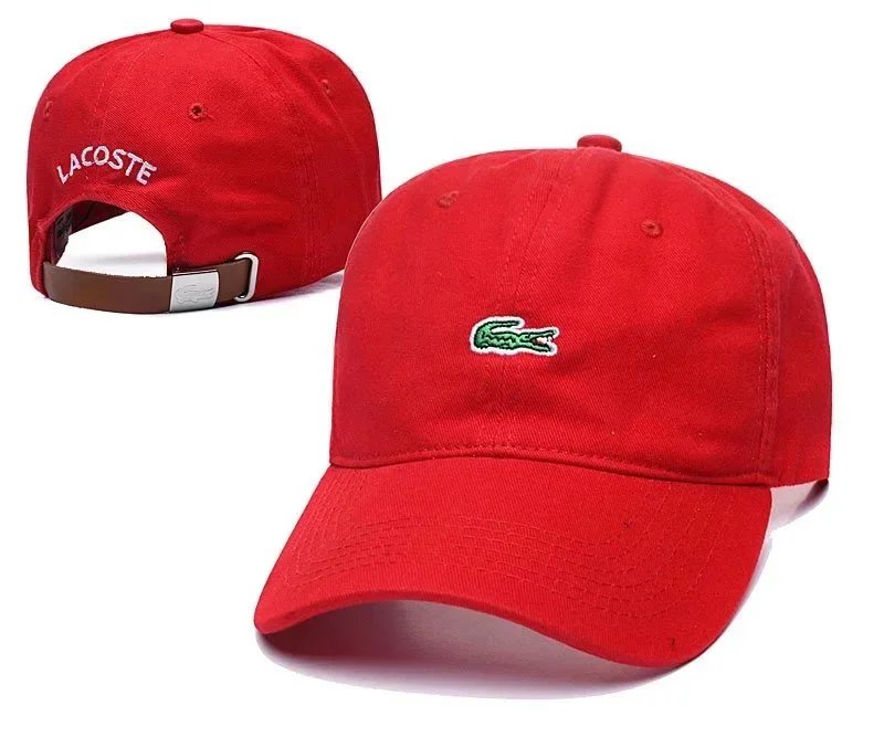 LACOSTE CAP (MANY COLOrs)