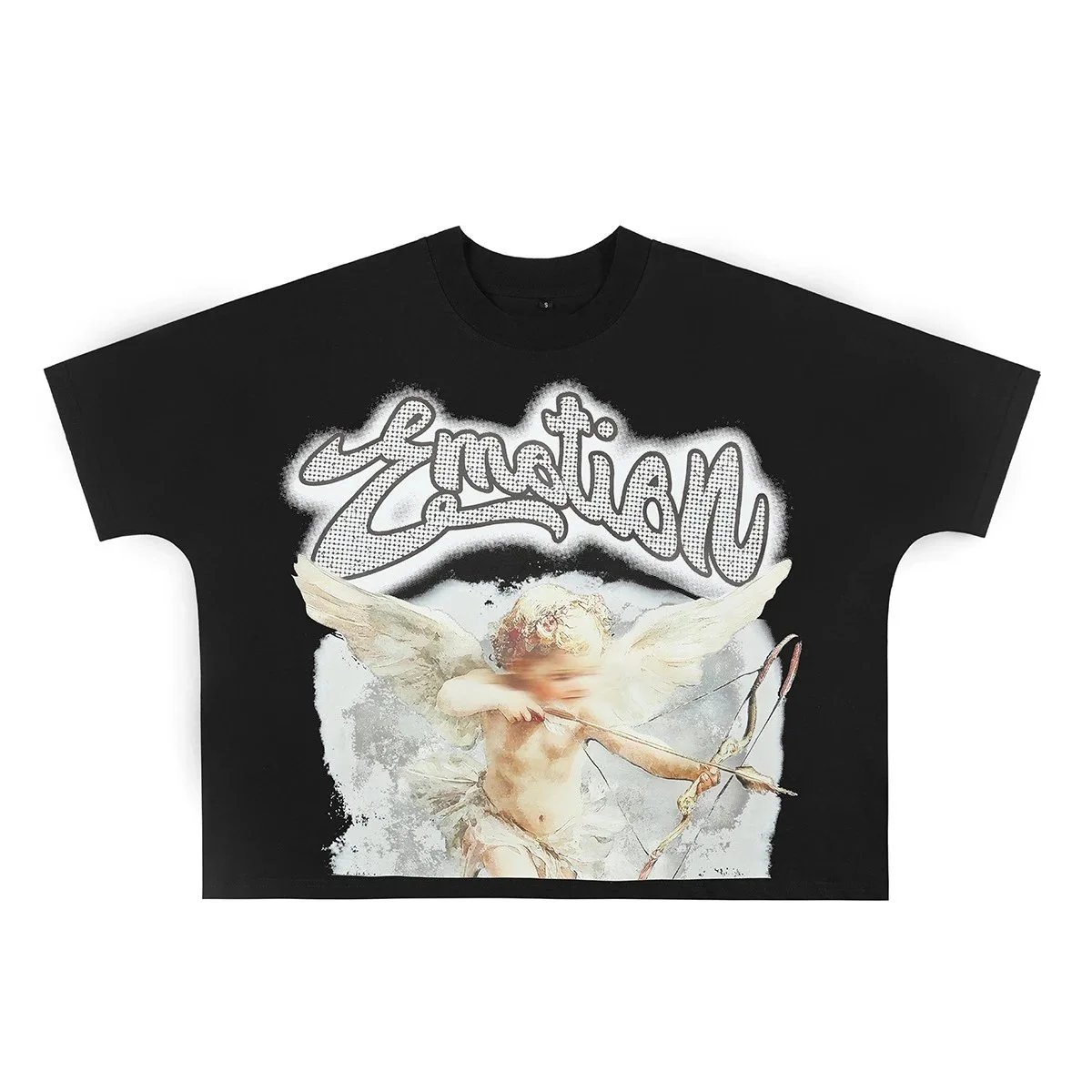 EMOTION Summer Printed Short-Sleeve product detail 4