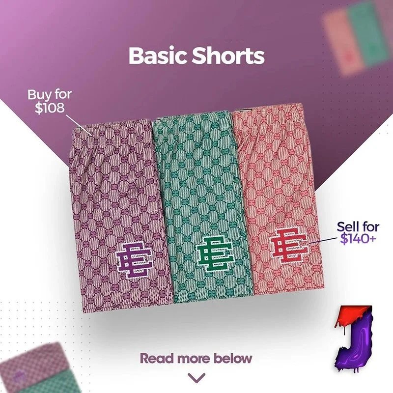 Gucci GG Shorts product detail 2