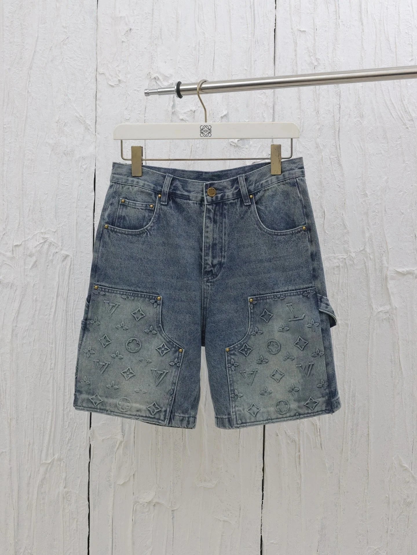 老花工装短裤 Men Shorts product detail 1