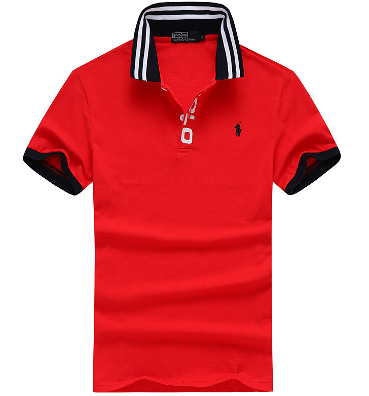 Classic short-sleeved polo shirt (2 colors)