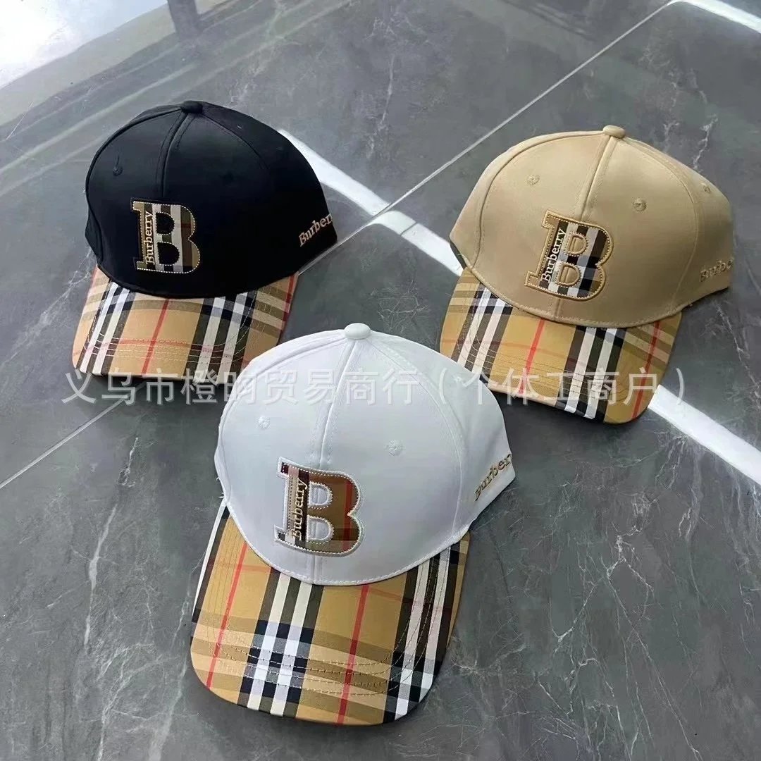 Plaid Baseball Cap product detail 8