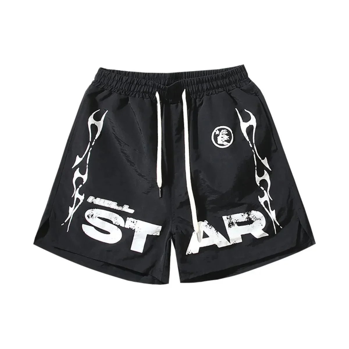 Flame Print Shorts product detail 7