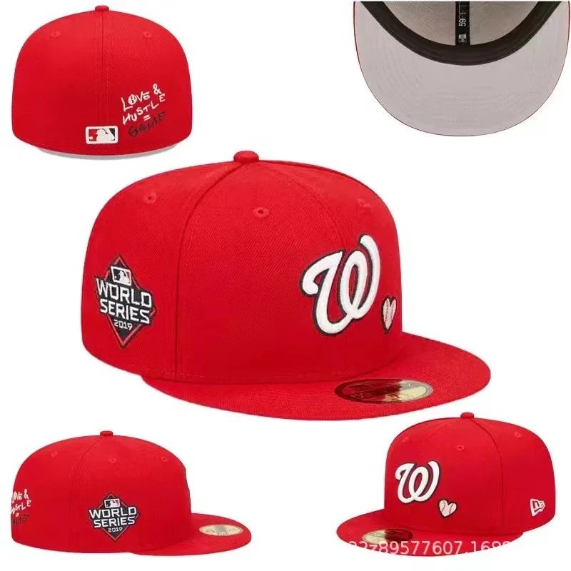MLB baseball cap summer embroidered style product detail 24