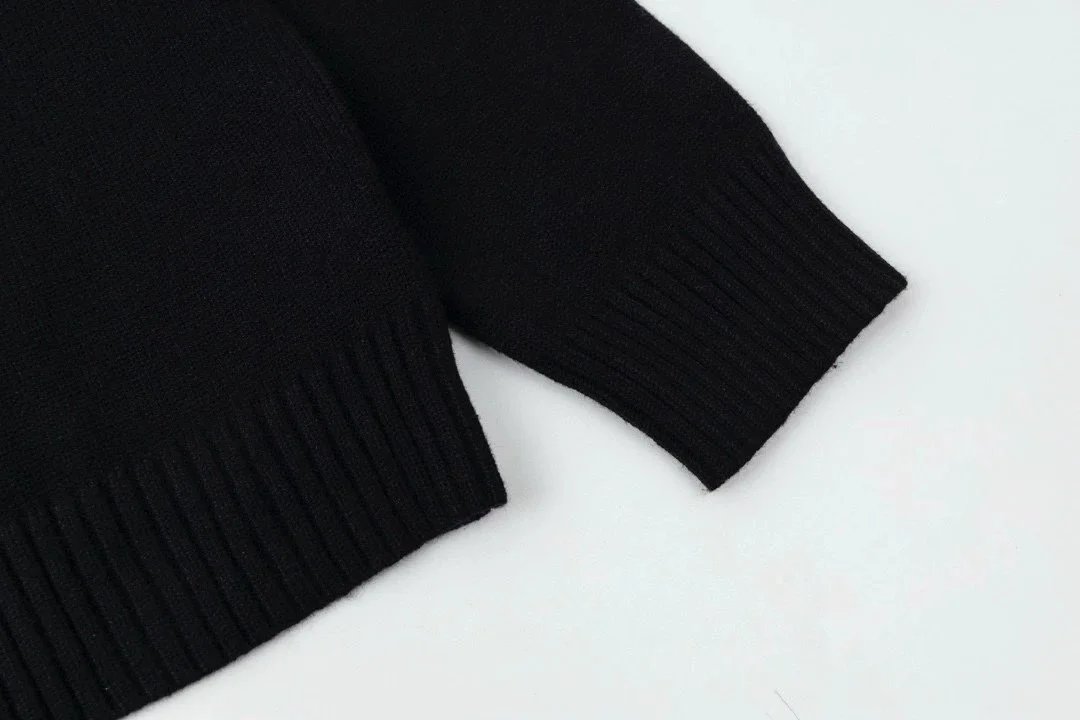Prada Logo Zip Cardigan product detail 9