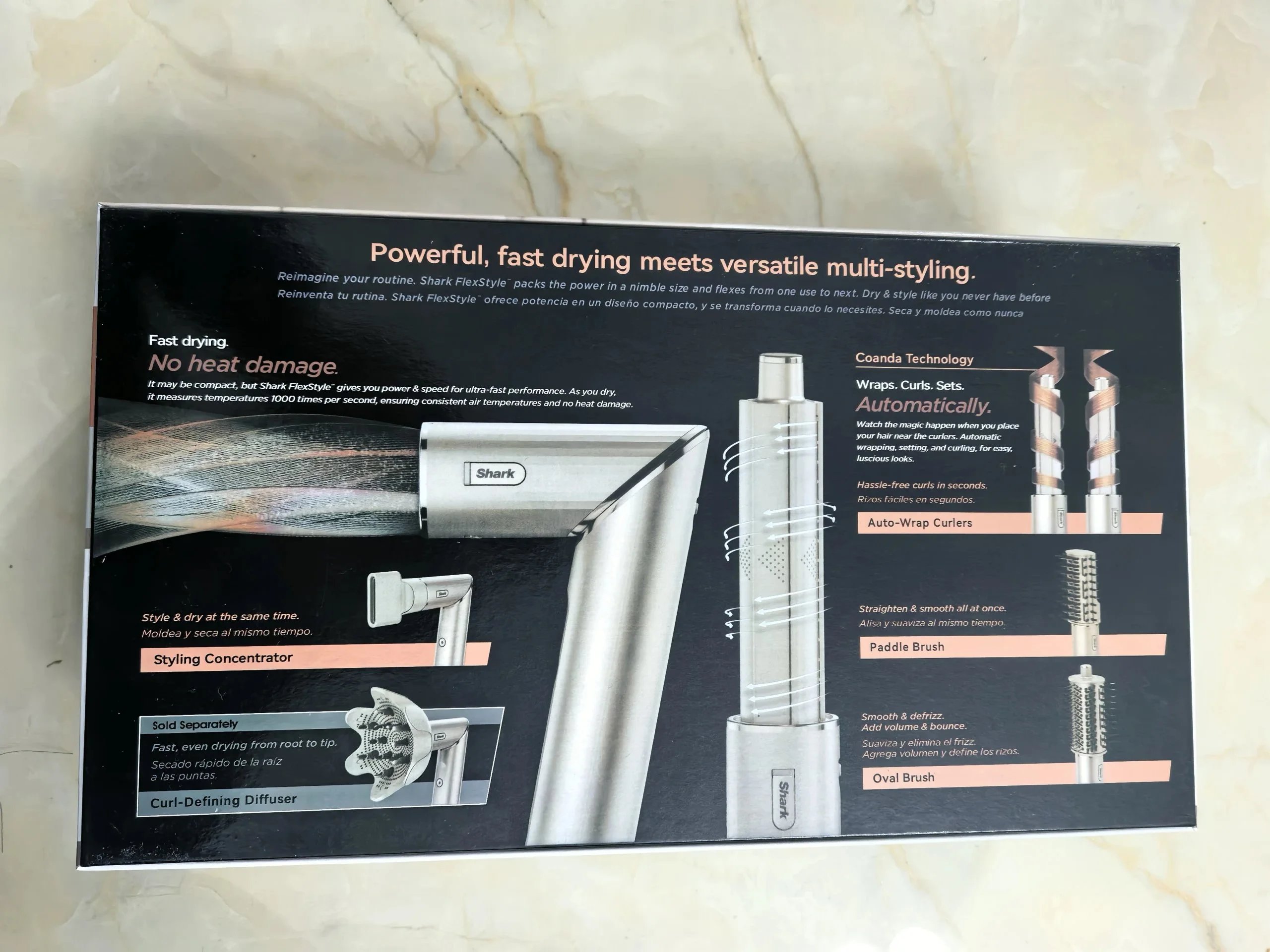 Shark FlexStyle Hair Styler product detail 1