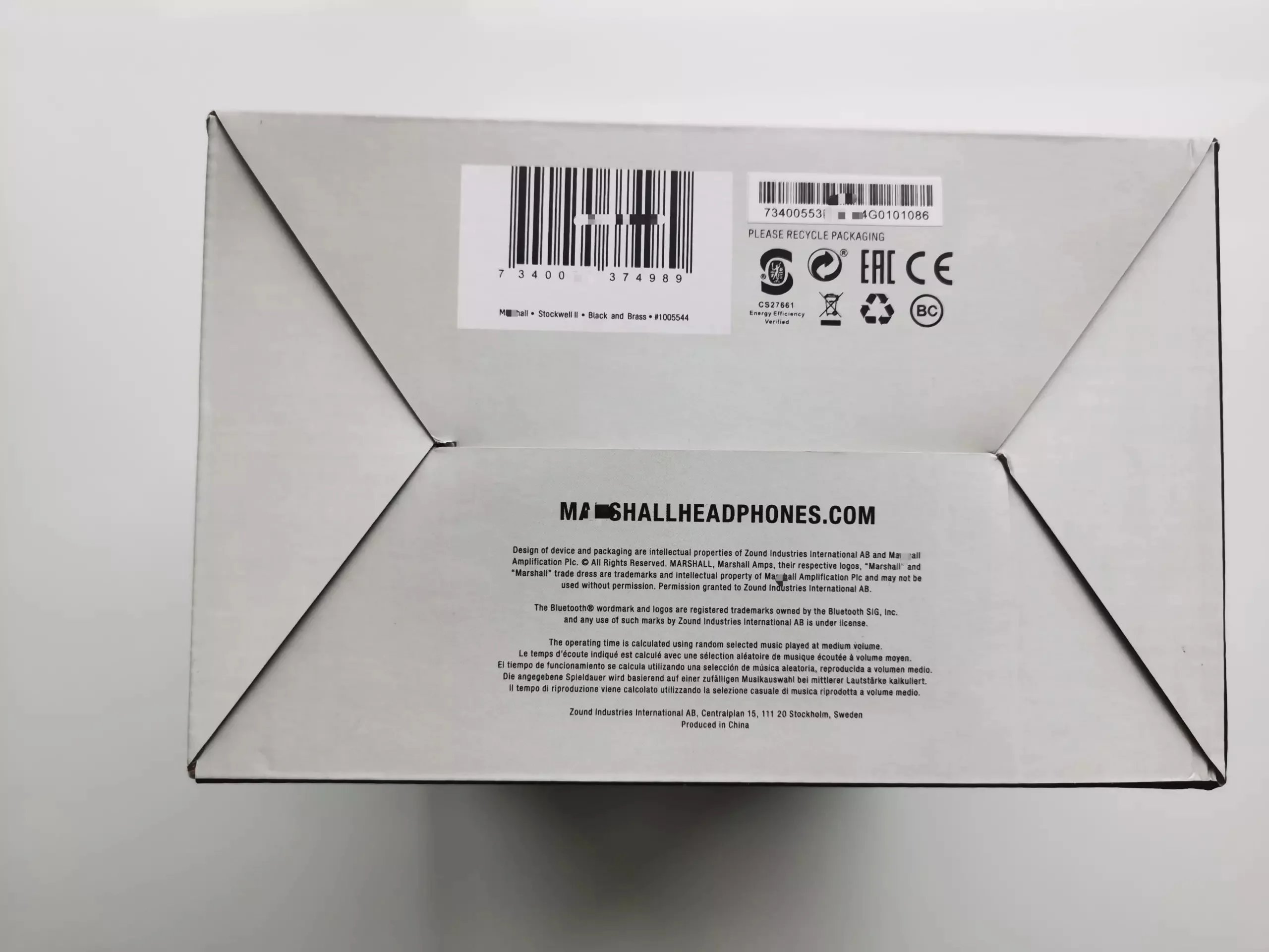 Marshall Stockwell II Bluetooth Speaker product detail 6