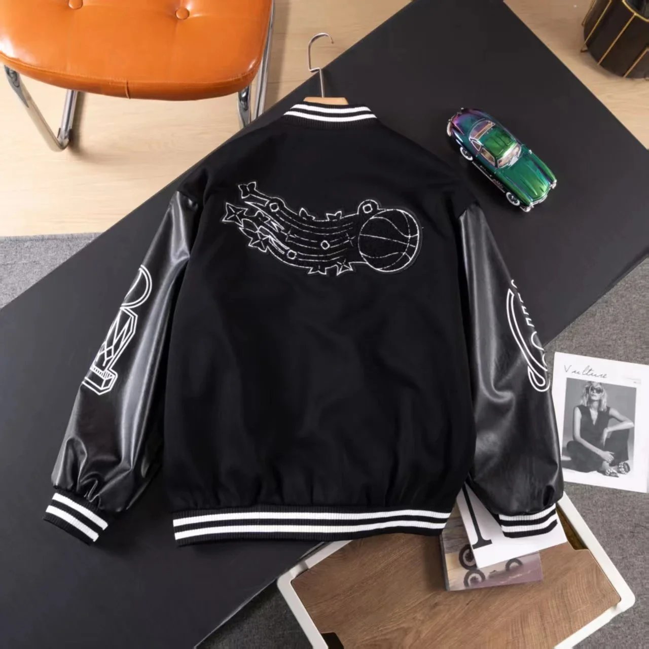 LV Varsity Jacket product detail 1