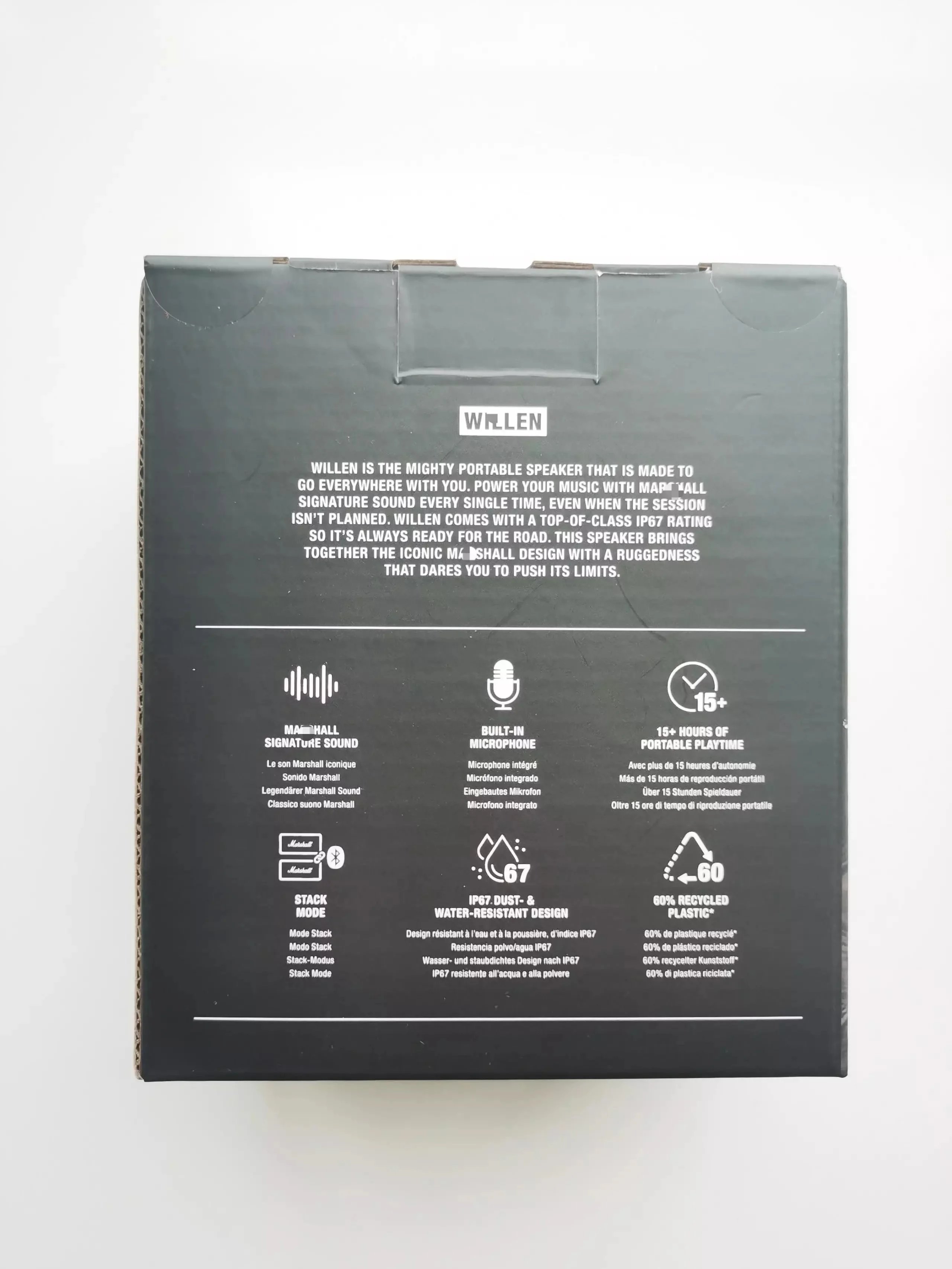 Marshall Portable Speaker product detail 1