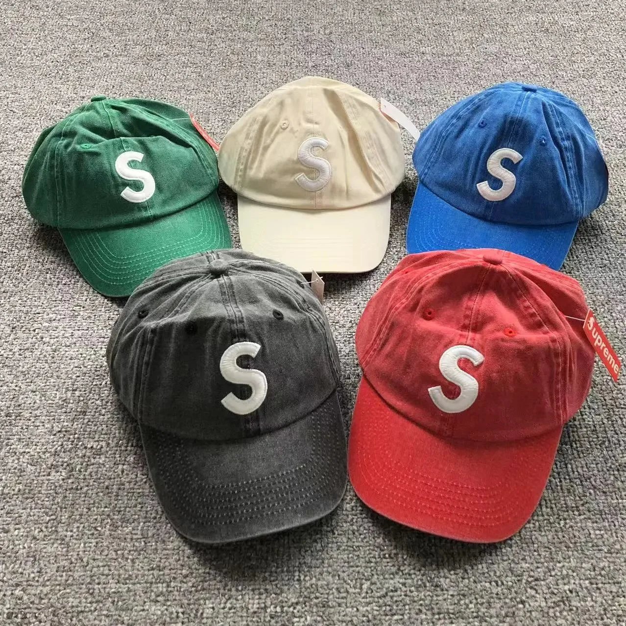 Supreme "S" Cap (8 Colors)
