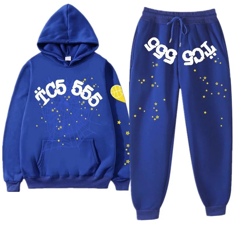 Spider Tracksuit Set                                                                     (40 Colors) product detail 23