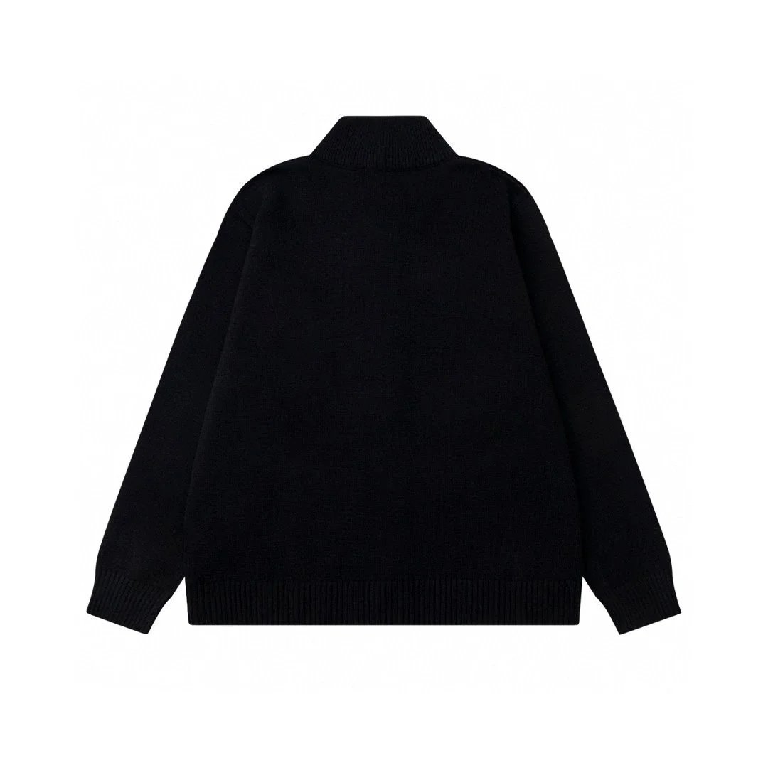Prada Logo Zip Cardigan product detail 1